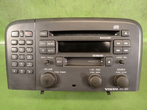 Radio VOLVO S80 00r 9496564-1 8622401 CD-KASSETTE