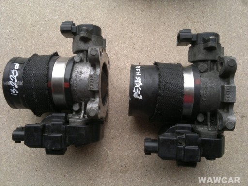 DROSSELKLAPPENSENSOR LEXUS IS 220 D 06-12