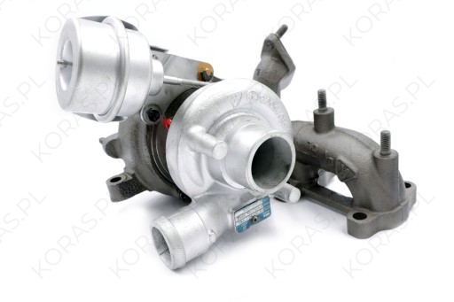 TURBINE Volkswagen Golf Bora Polo TDI 74 KW 54399880017