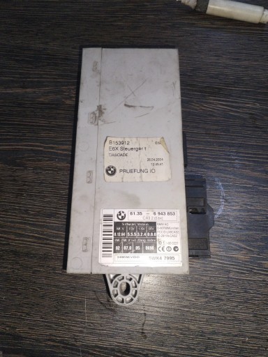 BMW 5 E60 E61 2004 Controller