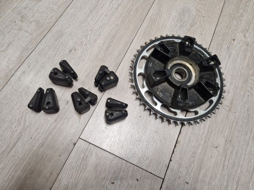 YAMAHA FZ1 FZ8 FAHRERKETTENRAD GUMMIRAD