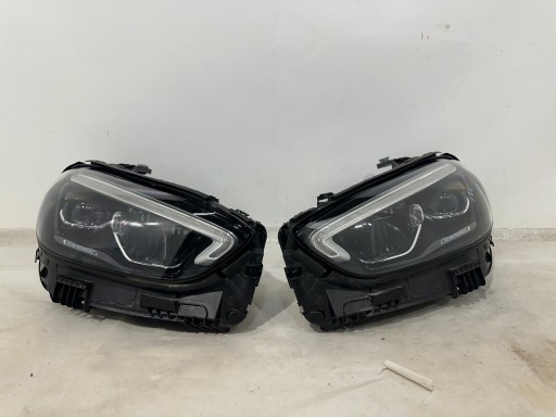 MERCEDES BENZ W206 C-KLASSE LED HIGH PERFORMANCE LINKS RECHTS LAMP EU KPL