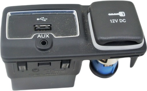 RZ049 Jeep Renegade Nest Lighter Port USB Aux 735604054