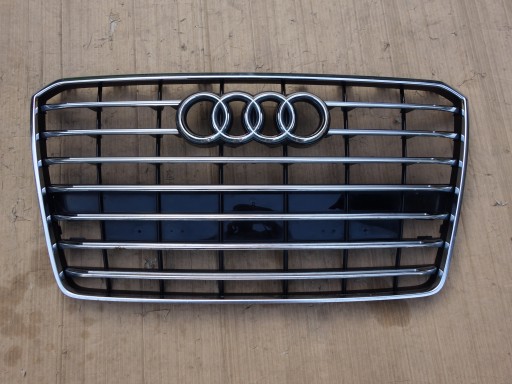 GRILL AUDI A8 D4 LIFT 4H0 ORIGINAL