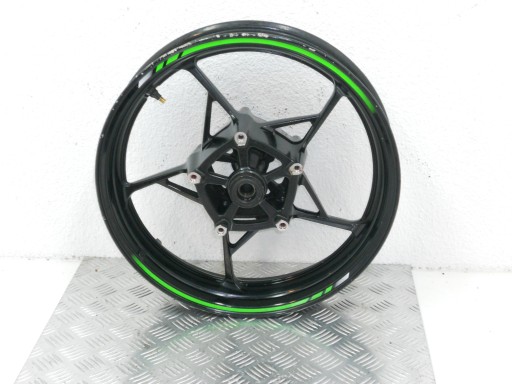 KAWASAKI EX 650 NINJA 2017 * FELGE VORDERRAD ORIGINAL