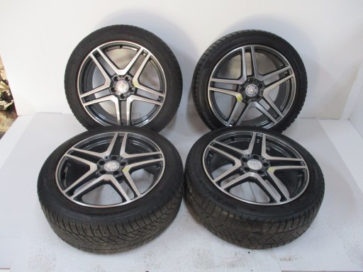 Räder, Felgen, Reifen, Mercedes GLK R19 3 4 mm M+S