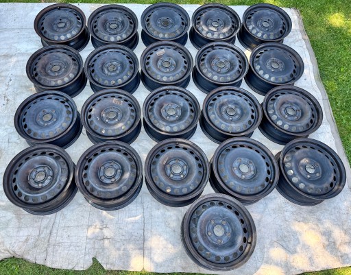 Felgen Volkswagen Felge 5x112 15" 6J ET47 145