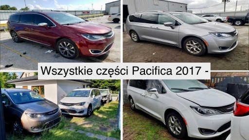 CHRYSLER Pacifica Limited 8-Sitzer mit Dachhimmel