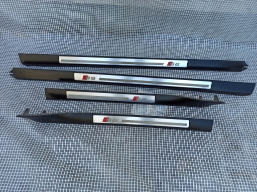 AUDI S8 D3 SEITENTEILE SET ORIGINAL 4E0853985C 4E0853986C