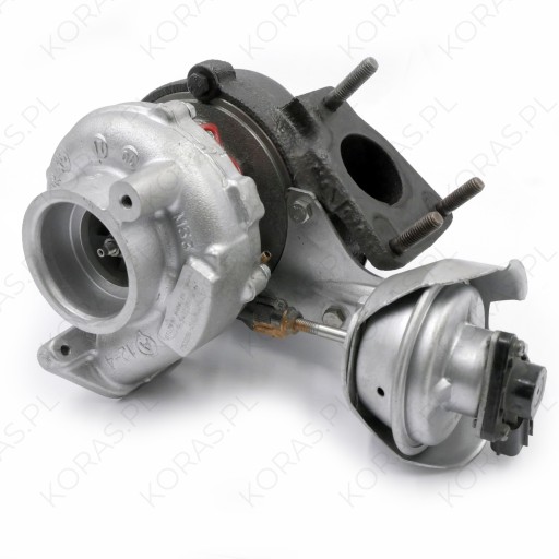Citroen Peugeot 2.0 HDI 136/140 HP DW10BTED4 756047-5 0375J1 Turbolader