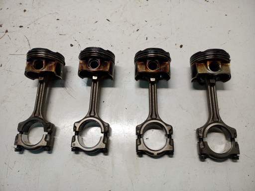 KOLBEN, PLEUEL, RENAULT ARKANA 1.3 TCE MOTOR
