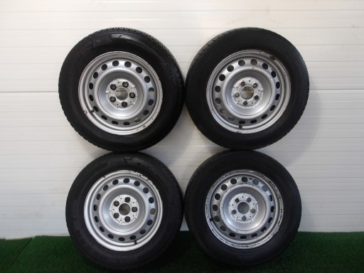 MERCEDES VITO W639 FELGEN GANZJAHRESFELGEN M+S 16'' 205/65R16C 9mm SET 4-tlg.
