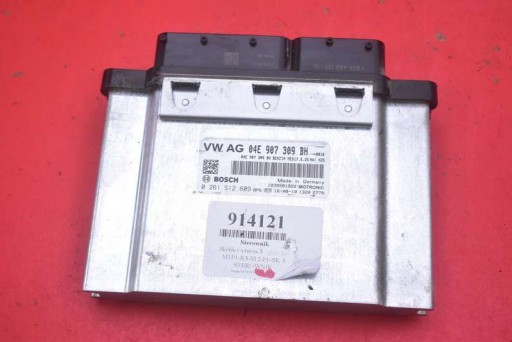 Treiber Computer Engine Computer 04E907309BH Skoda Octavia 3 III 1.4 TSI 150 PS