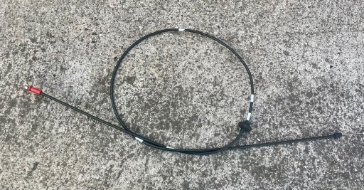 Volvo XC40 C40 Recharge, Kabel zum Öffnen des Motorhaubenschlosses