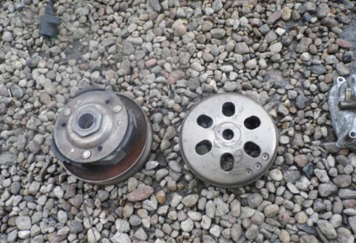 PEUGEOT SUM UP 125 KUPPLUNG+GLOCKE+ANSCHLUSS ORIGINAL