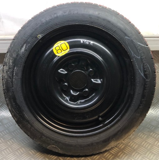 NISSAN ALMERA N16 RESERVERAD 135/80 15