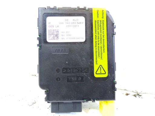 LENKWINKELSENSOR SKODA OCTAVIA 2 II 1K0953549F