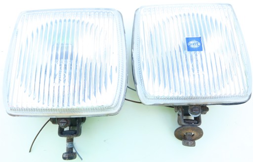 HALOGENE HELLA CUBE CHROME JEEP SUZUKI DODGE VW OPEL AUDI BMW