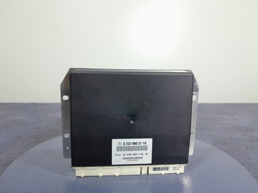 MERCEDES S W222 HUBSTEUERUNG AUFHÄNGUNGSMODUL ABC A2229002119