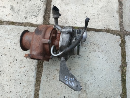 BMW F10 F30 N47D20C 2.0D Euro 5 Turboturbine 7812321