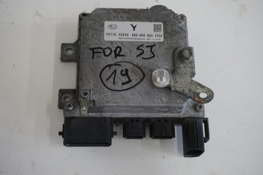 SUBARU FORESTER IV SJ-UNTERSTÜTZUNGSMODUL 34710SG040 2014