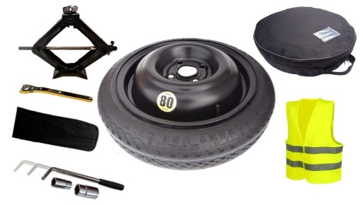 Platzsparrad 14 CHEVROLET AVEO SPARK MIT KIT