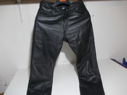 LEDER-MOTORRADHOSE 52