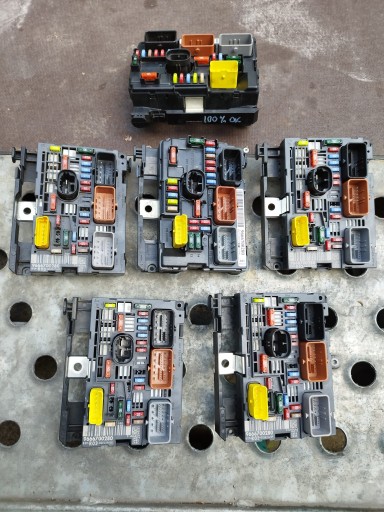 Treiber BSM-Modul R-03 R03 9666700280 SCUDO-Experte Jumpy Proace FV