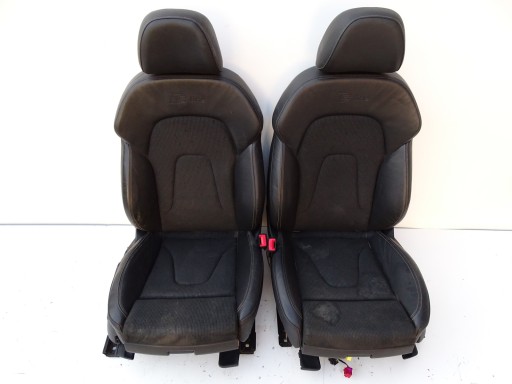 SITZE VORDERSITZ HINTEN SET AUDI A4 B8 08-15 R SEDAN S-LINE SLINE