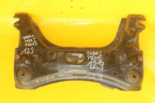 Schlittentravers Beam Cradle Front Trolley Nissan Tiida I.