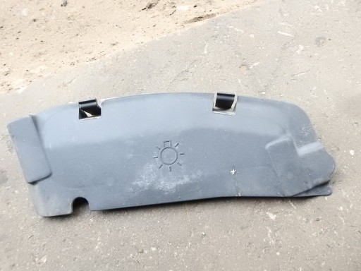 Mercedes W140 Scheinwerferabdeckung rechts 1406280845