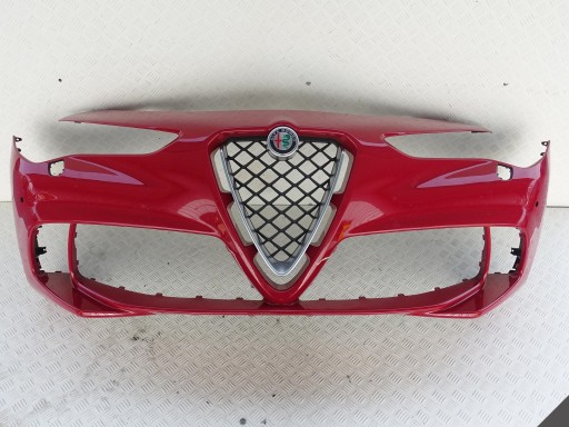 ALFA STELVIO QUADRIFOGLIO STOSSSTANGE GRILL PDC/SPRAY