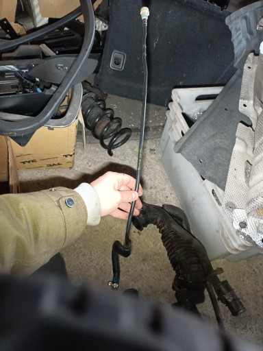 BMW X5 E70 F15 Kraftstoffeinlassrohr 7164396