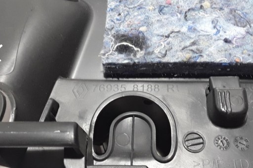 Links hintere Abdeckung des Renault Twingo III (BCM_) Pillar 769358188 2015