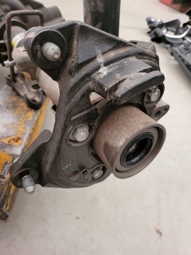 2015+ FORD F150 BREMSSATTELPUMPE YOCK HALTERUNG MONTAGEACHSE HINTEN