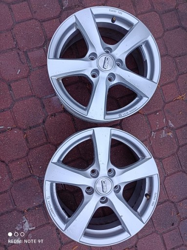 Alufelge 16 6,5J ET42 5x112