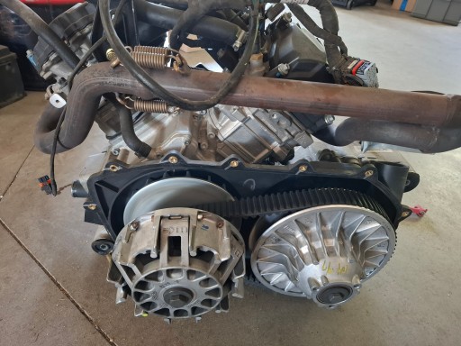 Can-Am-Motor Outlander Renegade 1000 CVT Getriebe Variator ab 2019