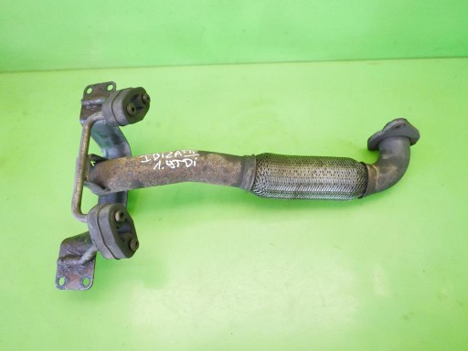 PORTKI AUSPUFFROHR SEAT IBIZA III 6L 1.9 TDI 8V
