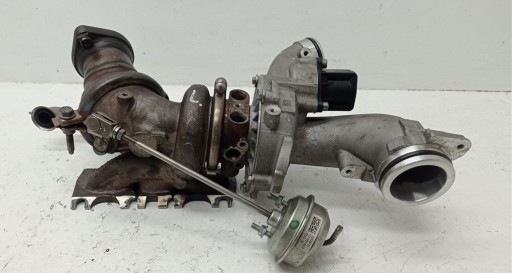 TURBOTURBINE-SET LINKS MERCEDES W213 3,5 V6 E400 276.853 A2760903180