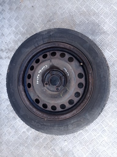 OPEL COMBO C CORSA MERIVA ERSATZREIFEN 4X100 R15
