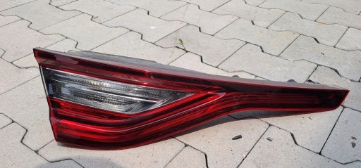 RENAULT MEGANE IV LINKE HECKLEUCHTE, FLIEßHECK
