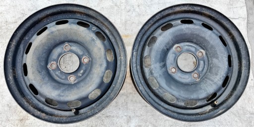 Ford Felge 4x108 5,5J 14" ET37,5 387