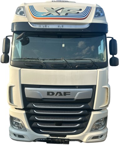 DAF XF 106 EURO6 480 LIFT CABIN STOßSTANGE FRONTGRILL HALOGEN LAMPENMASKE