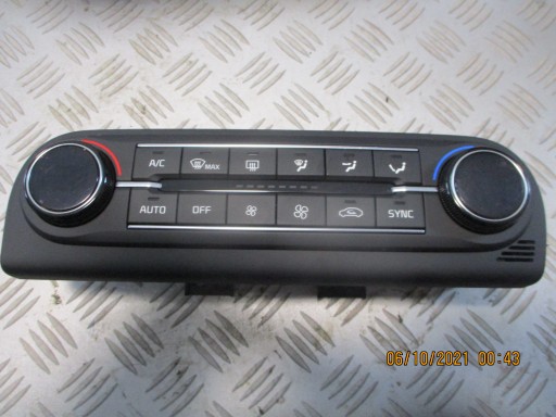 Kia Proceed GT 2020. KLIMAANLAGE PANEL