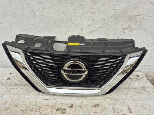 Grill-Kunststoßstangen-Nissan Qashqai II LIFT 62398 HV80A
