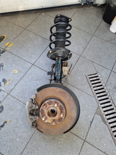FORD FOCUS MK3 KNUCKLE LINKS MCPHERSON STOSSDÄMPFER 1.0 ECOBOOST KPL