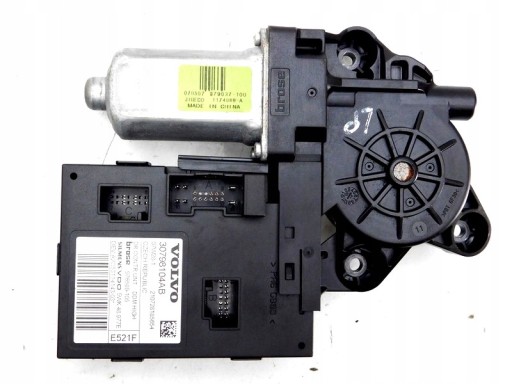 09/23 VOLVO V50 S40 Siemens VDO MOTOR FENSTERHEBER Links Vorne