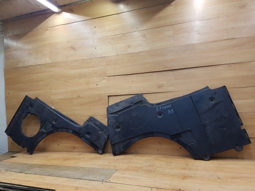 Bodenkofferabdeckung 2 PCs VW Passat B5 Station Wagen