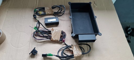 A5 8W BUCHSE, LADEGERÄT, USB-ANSCHLUSS, KABELBAUMINSTALLATION 8W0035708A A4 B9 8W