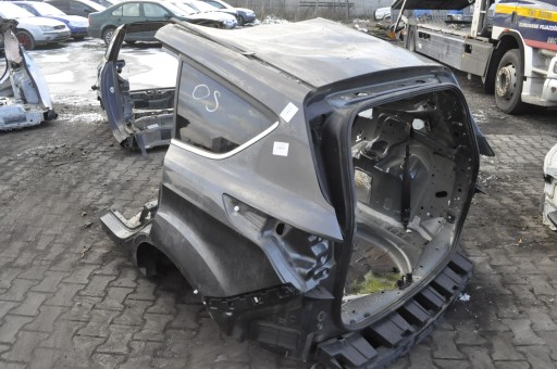 FORD KUGA II MK2 GESAMTES HINTERES ASS-VIERTEL LINKS + RECHTS HINTEN + HINTERER RIEMEN